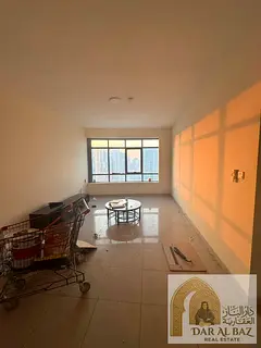 2-Bedroom Apartment for Annual Rent in Al Majaz 2, Sharjah | Sea View, Laundry Room, Separate Living