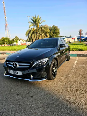 2016 Mercedes-Benz C200 | GCC Specs | Excellent Condition
