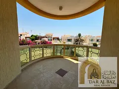 Luxury Villa for Annual Rent in Sharqan, Sharjah | 4 Master Bedrooms, Covered Pool, Spacious Rooftop