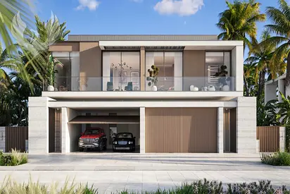 Semi Detached 3 Beds | Single Row - Extra Privacy