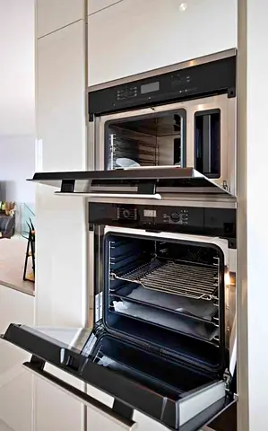 Miele Built in Oven with microwave Set 60cm