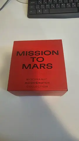 Omega x Swatch Mission to Mars | Full Set + Original Swiss Receipt