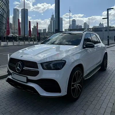 Mercedes-Benz GLE-Class 450 AMG 4MATIC 2019 GCC From Owner