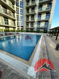 SEMI FURNISHED 1BR| CHILLER FREE| MODERN |LARGE LAYOUT