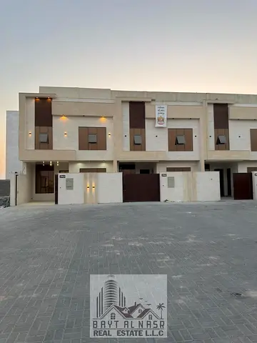 Brand New 5-Bedroom Townhouse for Sale | Al Helio Centre 2 | Rooftop | Prime Location