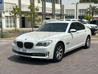 BMW 730i 2014 GCC Specs One Owner Original Paint Excellent Condition