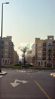 Park Green View | Studio Apartment | Balcony
