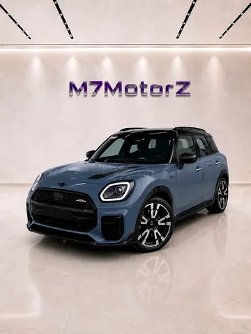 2025 MINI Countryman ALL4 John Cooper Works | GCC Specs | Brand New