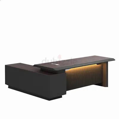 Executive L shape table