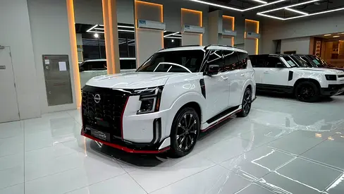 Nissan Armada 2026 Canadian Specs - Pristine Condition