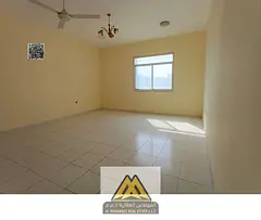 Annual rent: 1-bedroom apartment in Al Rashidiya 2 near Falcon Towers, large space, 2 bathrooms, cen