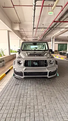 Mercedes-AMG G Class Brabus - 2024 - European Specs