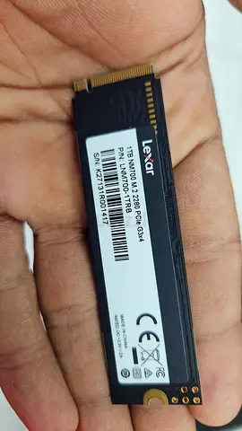 Lexar NM700 M.2 2280 NVMe 1TB SSD - Good Working Condition