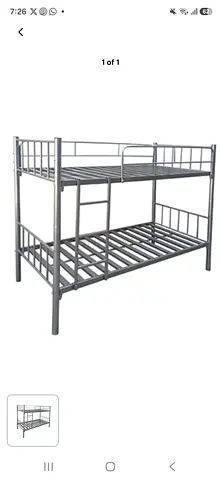 Double Bunk Bed for Sale – Like New