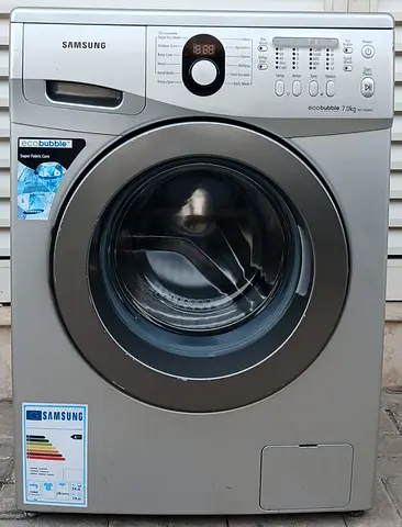 Better Cleaning with digital inverter 7kg Samsung washing machine FrontLoad
