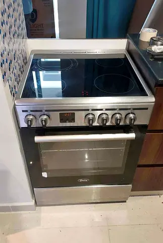 Terim 4 Rings Full Electric Ceramic Cooker Range Size 60cm