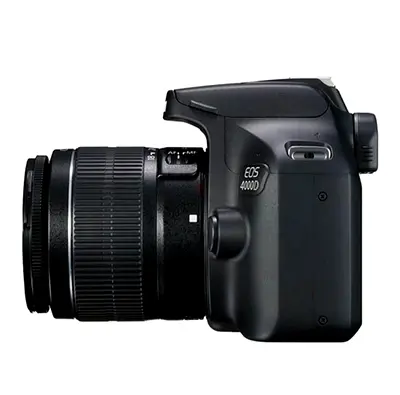 Canon EOS 4000D DSLR with Kit Lens - Good Working Condition