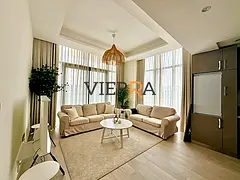 Furnished 3BR Apartment | Azizi Riviera 11 | Downtown &amp; Meydan Views