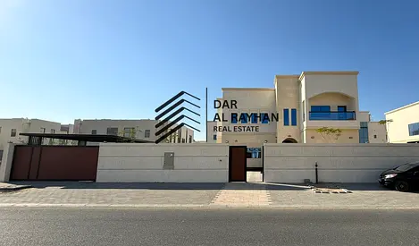 : 🏡 Luxury 5BR Modern Villa for Sale | Al Hoshi, Sharjah | Arab Ownership | AED 4.2M