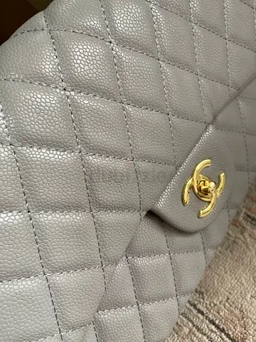 Large Gray Bag