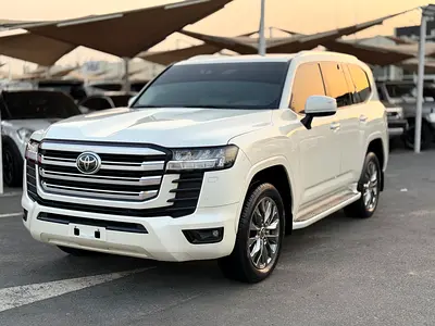 Toyota Land Cruiser GXR 2023 GCC Specs