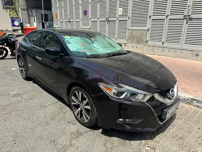 Nissan Maxima SE 2016 | GCC Specs | Well Maintained