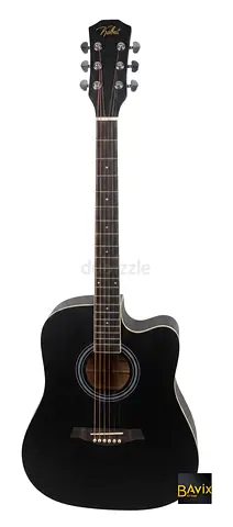 Semi Acoustic Guitar with Equaliser 41 - Brand new