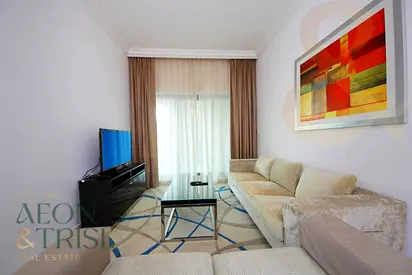 Fully Furnished | Rented | Burj Khalifa View