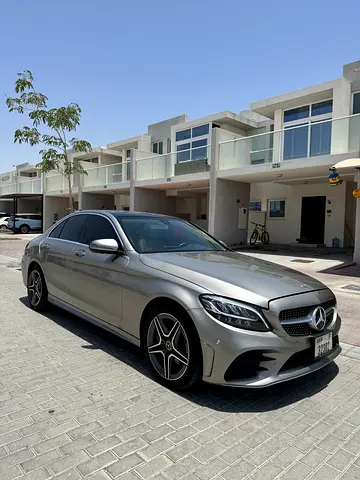 2020 Mercedes-Benz C300 4MATIC - Canadian Specs - Excellent Condition, Beige Salon