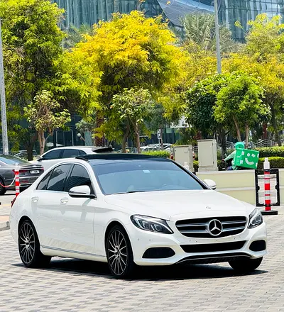 2016 MERCEDES-BENZ C200 ORIGINAL PAINT GCC SPECS IN EXCELLENT CONDITION