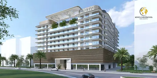 AZIZI JEWEL.INVESTOR PICK. PRIME LOCATION. HIGH DEMAND. DIFFERENT PAYMENTS PLANS