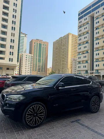 Pristine 2016 BMW X6 xDrive35i | GCC Specs | Low Mileage