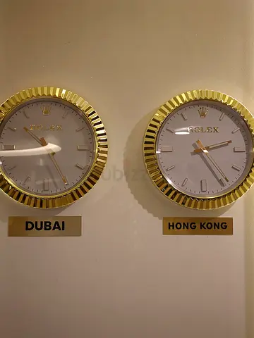 Wall clock Rolex