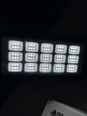 Hygger Aquarium LED Light with timer and app control.