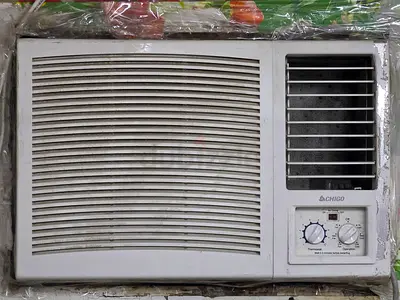 Used Chigo Window Air Conditioner- 1.5 ton good Working Condition