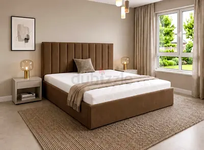 Brand new Queen size bed storage bed including mattress double bed Queen bed strong family bed