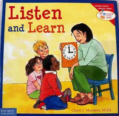 Listen and learn book