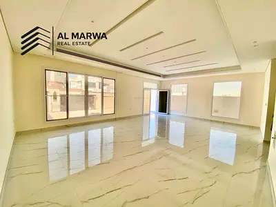 Spacious & Bright Brand New 3-BedRoom Big Majlis & Hall Maid Room Ready To Move Villa