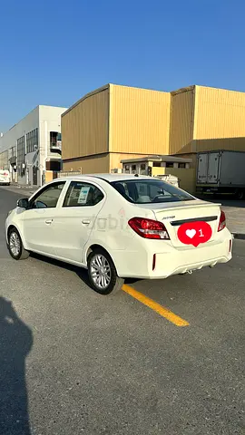 Mitsubishi Attrage GLX 2023 | GCC Specs | Excellent Condition