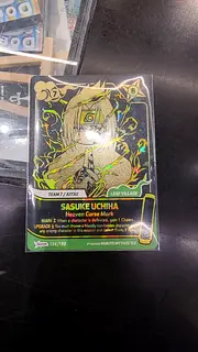 SASUKE UCHIHA Jutsuカード Secret 136/130 Classifieds: Naruto Mythos TCG - Sasuke Uchiha (Heaven Curse Mark