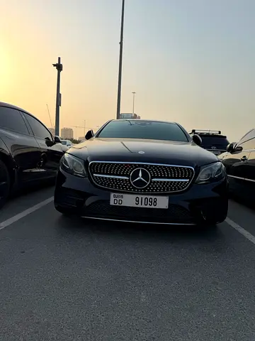Maintained Mercedes-Benz E-Class 2017 | GCC Specs