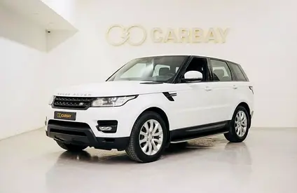 AED 2461 PM | RANGE ROVER SPORT SE 2017 | WELL MAINTAINED | 1 YEAR WARRANTY | GCC