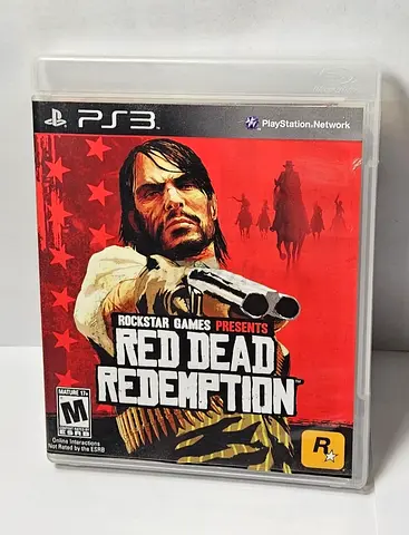 Red Dead Redemption (PS3) - Original Disc in Case