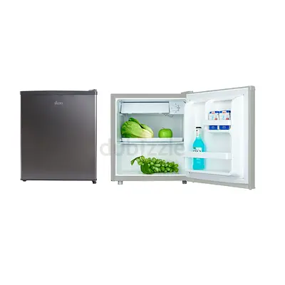 ikon Compact Mini Fridge - Single Door, Small Refrigerator