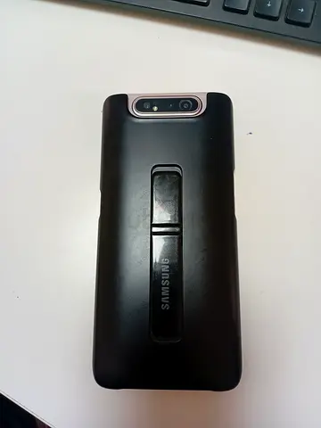 Samsung Galaxy A80 with original cover