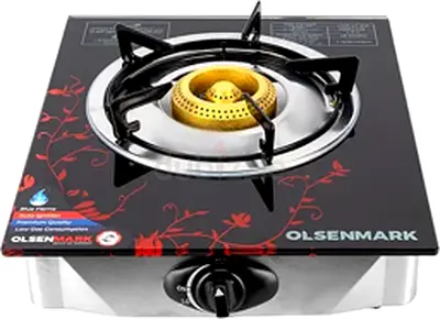 15.7 KG Gas Cylinder with Single-Burner Gas Stove, regular and hose