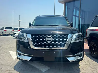 نيسان باترول تيتانيوم V8 صبغ الوكاله