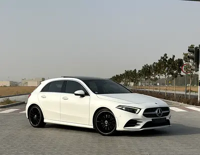 Mercedes-Benz A250 AMG Line | New Shape W177 | GCC | Accident Free | Excellent Condition