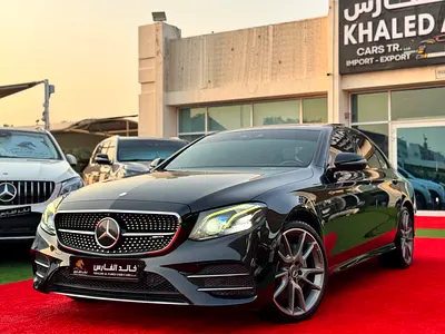 مرسيدس بنز E 43 AMG 2017 خليجية بحالة الوكالة التامة وسعر عرض ممتاز.
