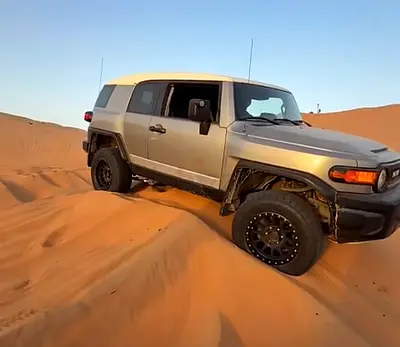 Toyota FJ Cruiser GXR 2010 | GCC Specs | Well Maintained